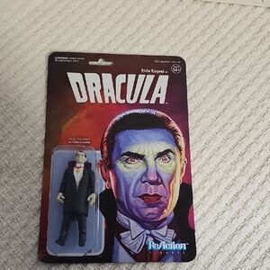 Dracula Action Figure by - Black and White